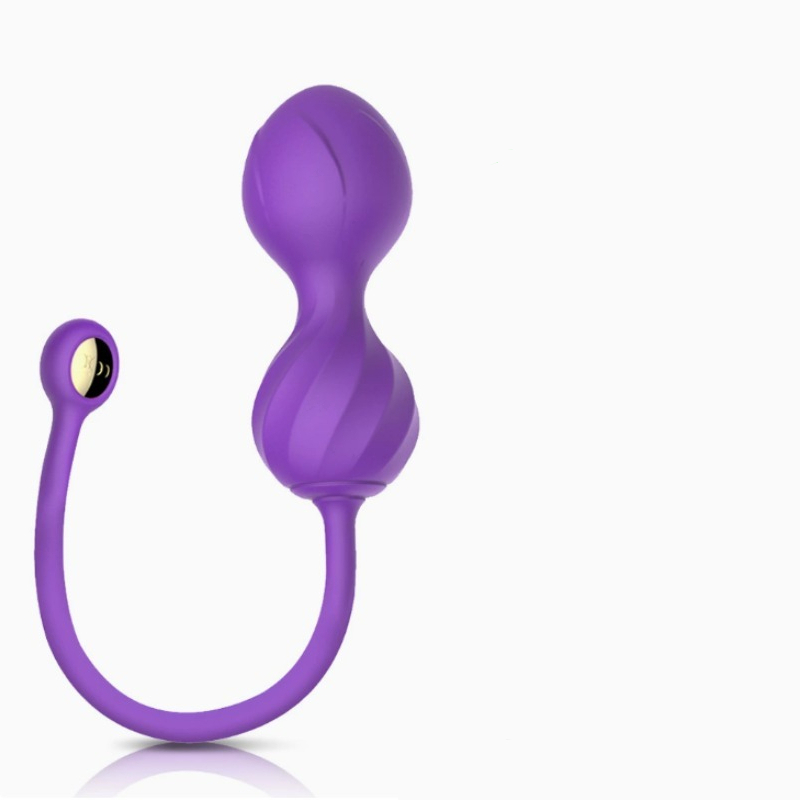 Medical Wellness & Spa Werona - Kabellose APP-gesteuerte Kegel-Bälle Beckenboden-Muskeltrainer Wiederaufladbares Silikon-Übungs-Ei