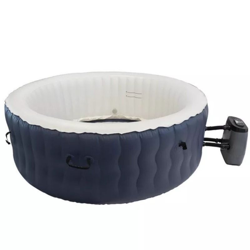 Spa Wellness Jacuzzi - Aufblasbarer Jacuzzi Spa-Pool Beheizter Surf-Pool Sprudel-Wellness-Pool