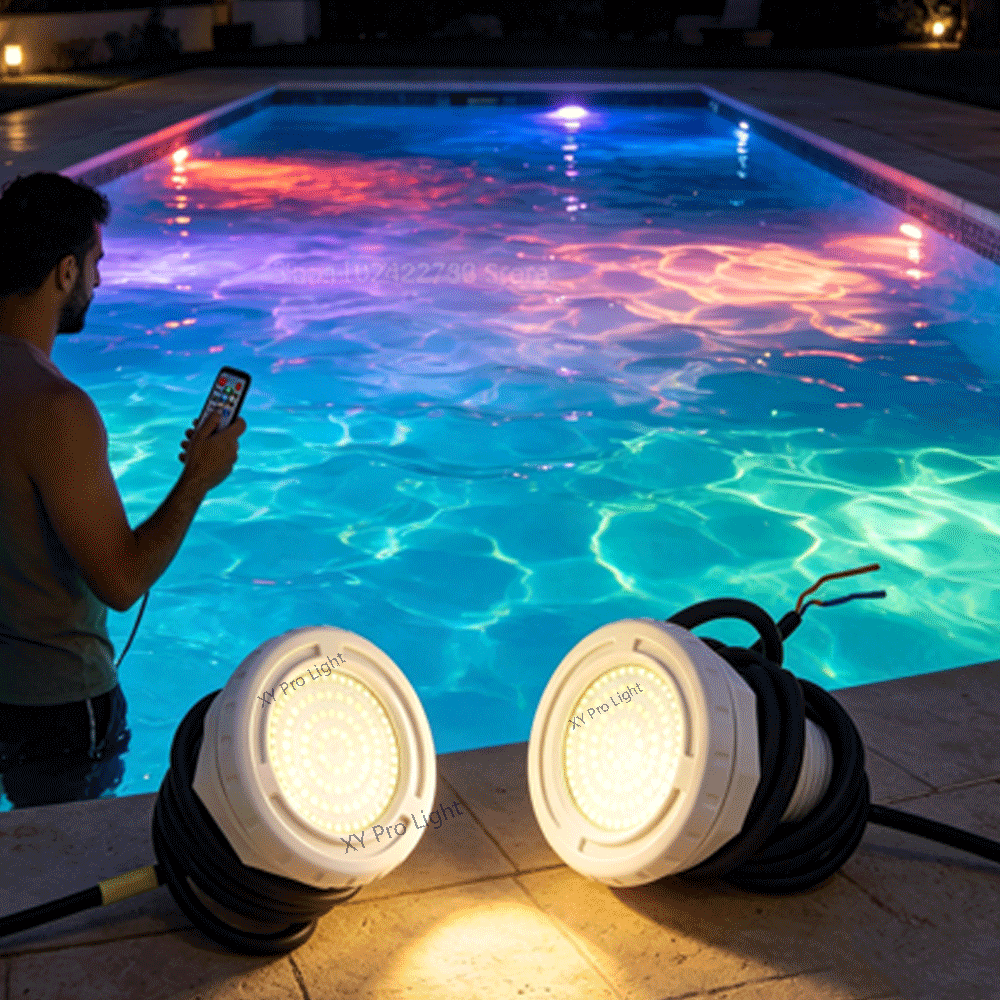 15W Kunststoff-Folien-Poolbele – Xy Spa & Wellness George Town Bewertung und Preis