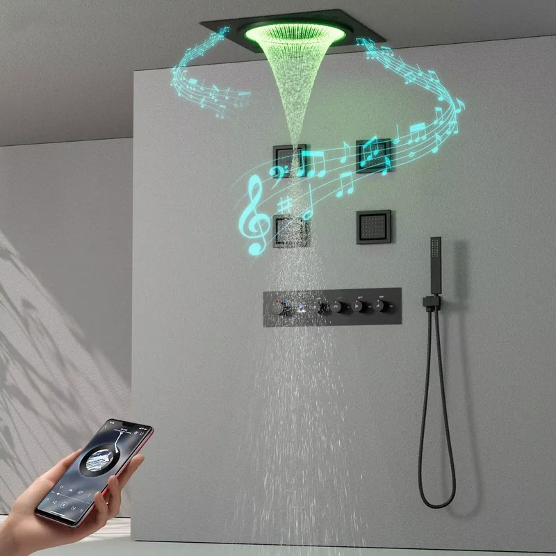 Intelligentes LED-Duschset Bad – Spa&Wellness Earth City Шелепиха Bewertung und Preis