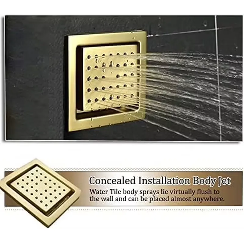 Intelligentes LED-Duschset Bad – Spa&Wellness Earth City Шелепиха Bewertung und Preis