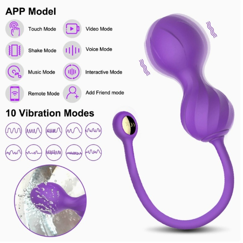 Kabellose APP-gesteuerte Kegel – Medical Wellness & Spa Werona Bewertung und Preis