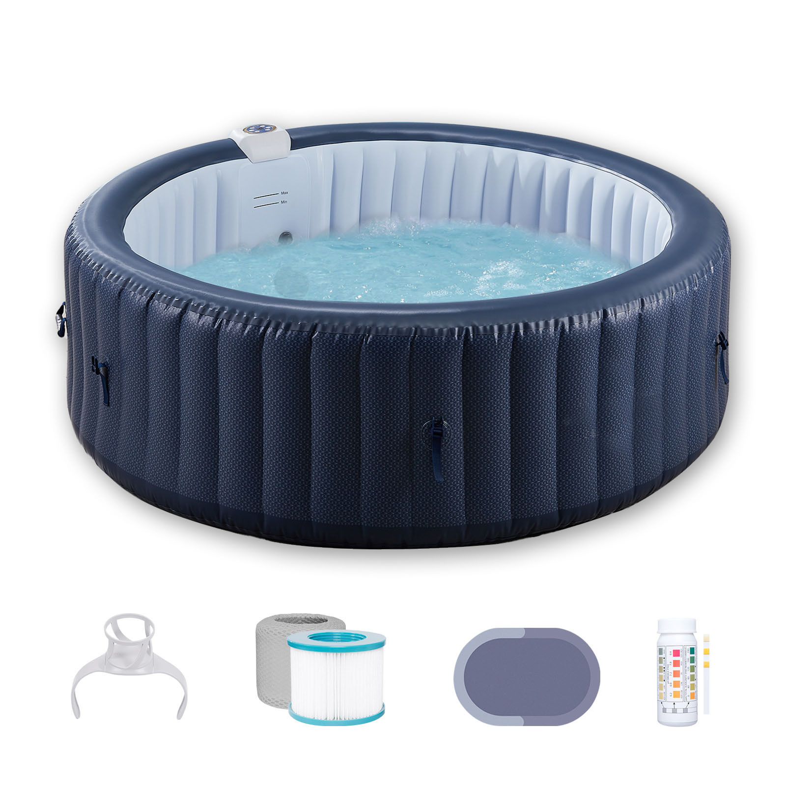 Aufblasbarer Jacuzzi Spa-Pool  – Spa Wellness Jacuzzi Bewertung und Preis