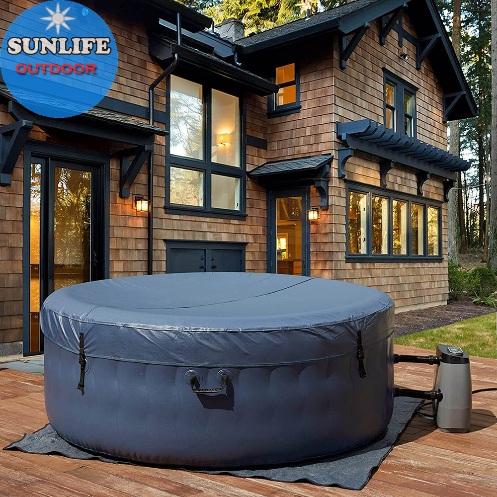 Aufblasbarer Jacuzzi Spa-Pool  – Spa Wellness Jacuzzi Bewertung und Preis