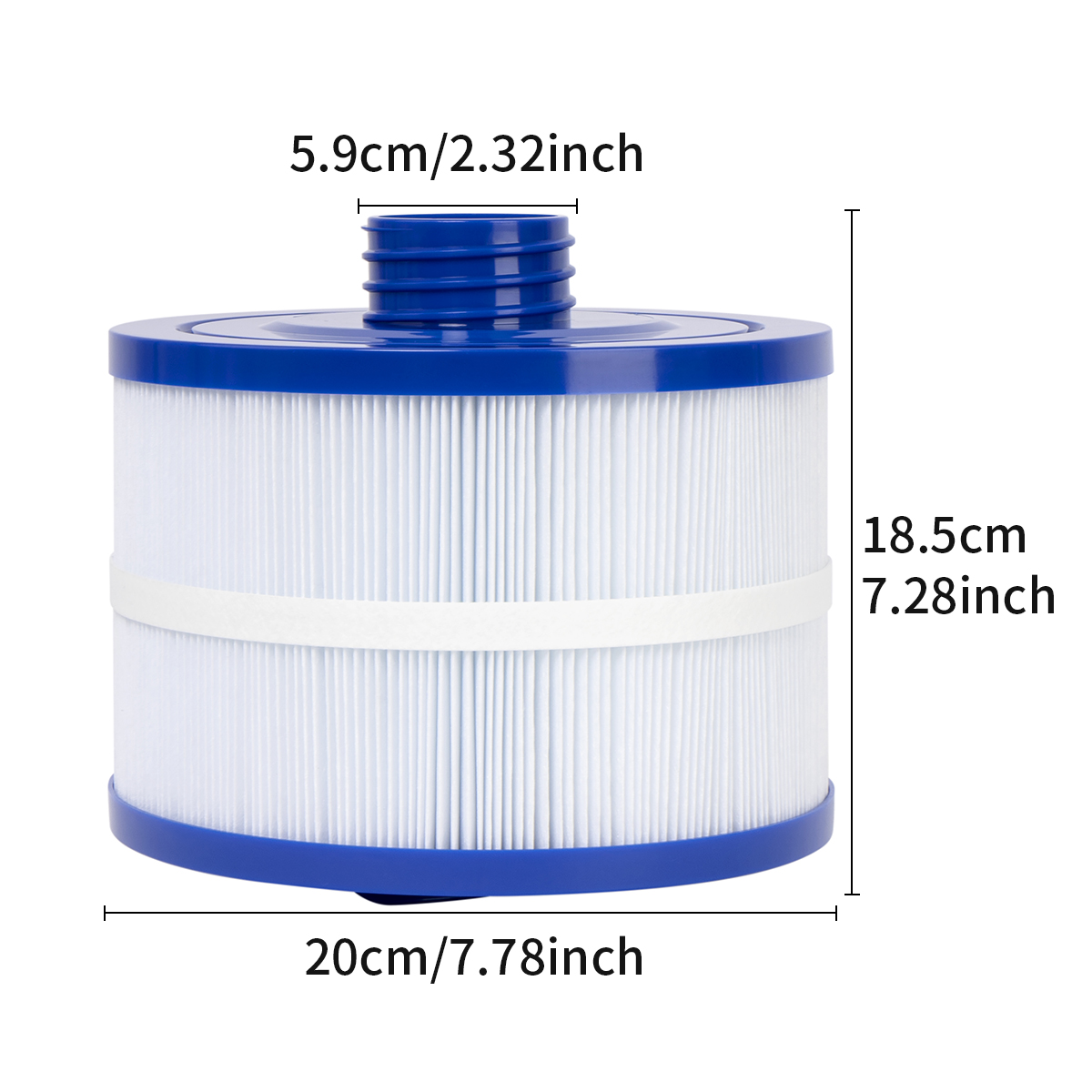 8CH-950 Spa-Filterpatrone für  – Spa&Wellness Earth City Шелепиха Bewertung und Preis