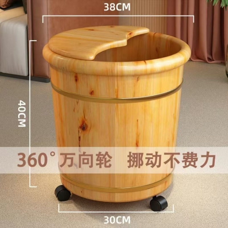 Fußbadewanne aus Holz, Wadenho – Spa&Wellness Earth City Шелепиха Bewertung und Preis
