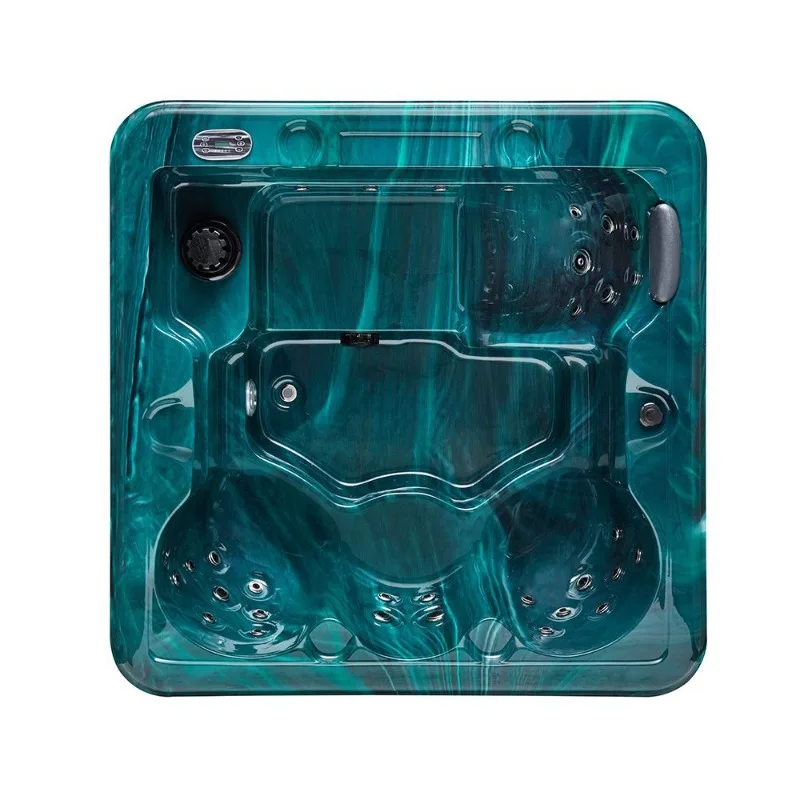 Outdoor-Jacuzzi für Mehrere Pe – Spa Wellness Jacuzzi Bewertung und Preis