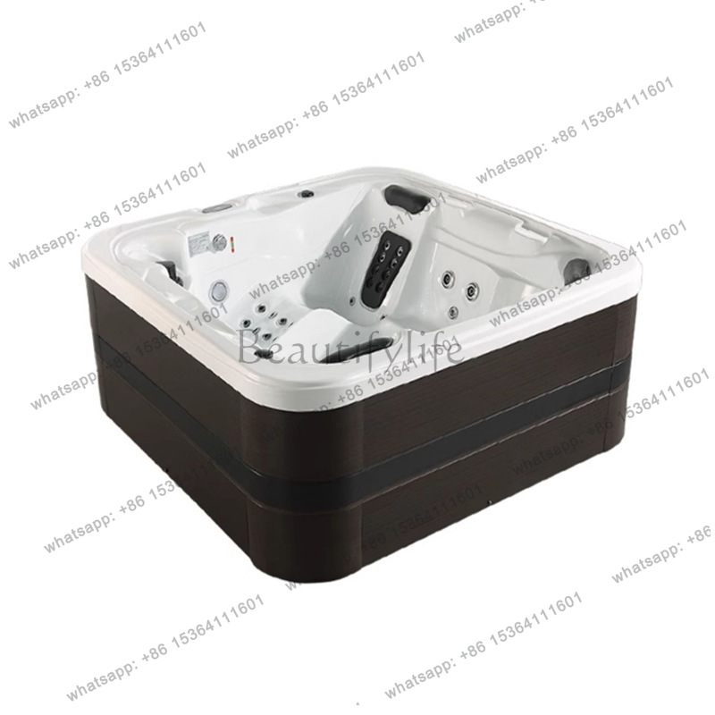Acryl Outdoor Jacuzzi Surfen S – Spa Wellness Jacuzzi Bewertung und Preis