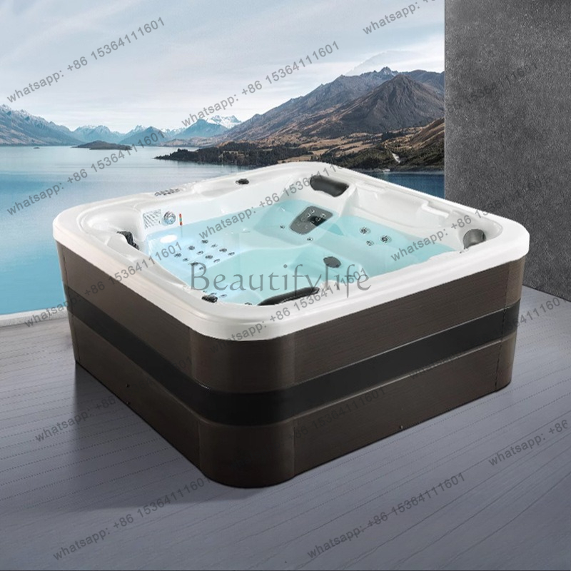 Acryl Outdoor Jacuzzi Surfen S – Spa Wellness Jacuzzi Bewertung und Preis