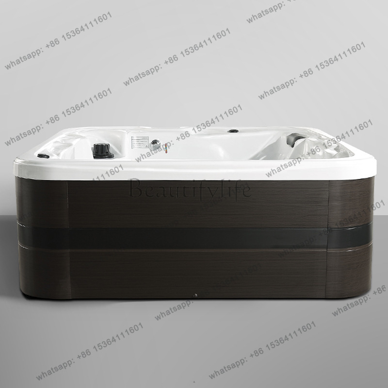 Acryl Outdoor Jacuzzi Surfen S – Spa Wellness Jacuzzi Bewertung und Preis