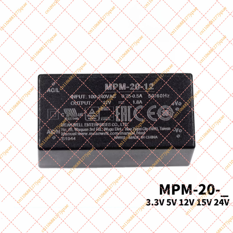 Original MEAN WELL MPM-20 20W  – Medical Wellness & Spa Werona Bewertung und Preis