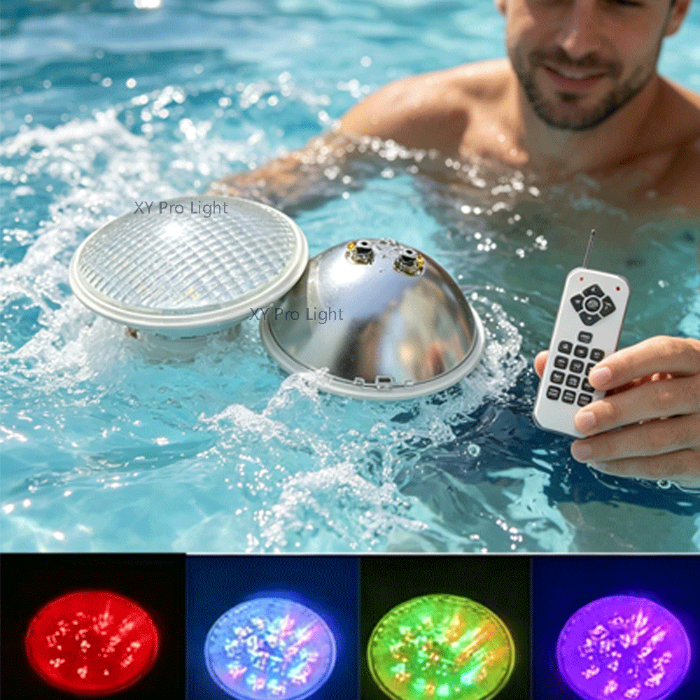 45W 18W RGB LED Unterwasserleu – Xy Spa & Wellness George Town Bewertung und Preis