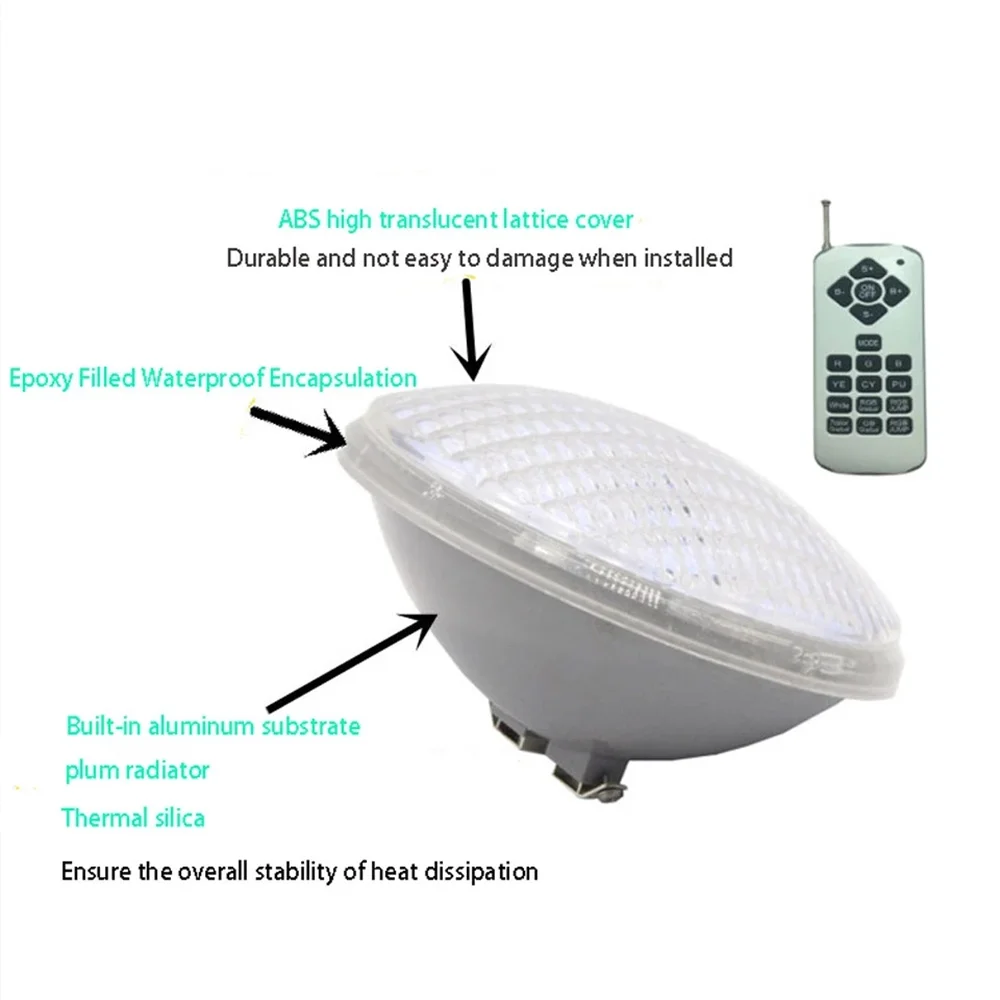 45W 18W RGB LED Unterwasserleu – Xy Spa & Wellness George Town Bewertung und Preis